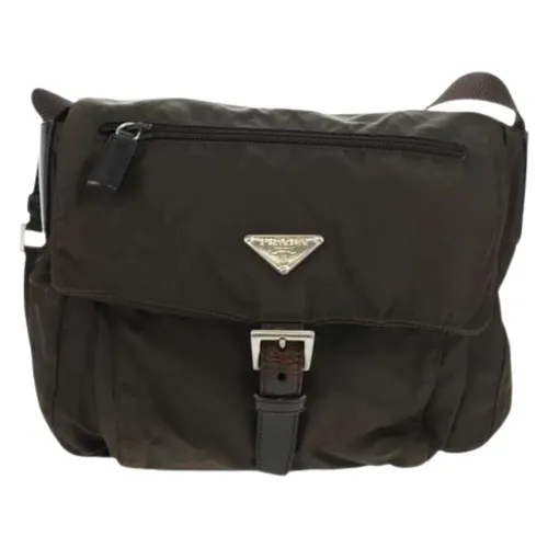 Pre-owned > Pre-owned Bags > Pre-owned Cross Body Bags - - Prada Vintage - Modalova