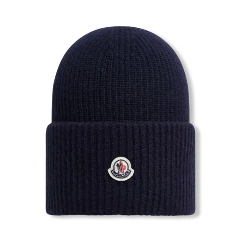 Accessories > Hats > Beanies - - Moncler - Modalova