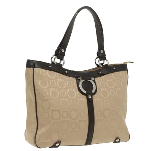 Pre-owned > Pre-owned Bags > Pre-owned Tote Bags - - Salvatore Ferragamo Pre-owned - Modalova