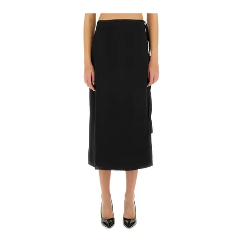 Skirts > Midi Skirts - - Theory - Modalova