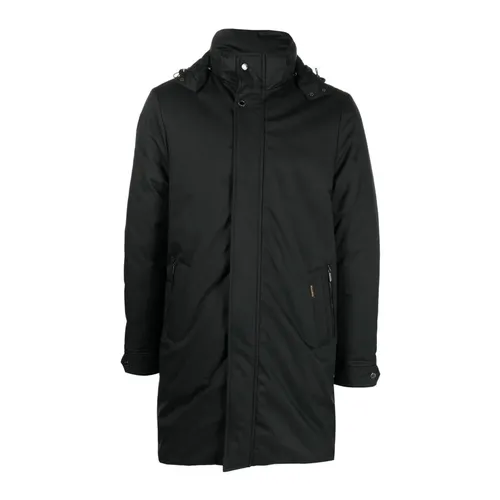 Moorer - Coats > Parkas - Black - Moorer - Modalova