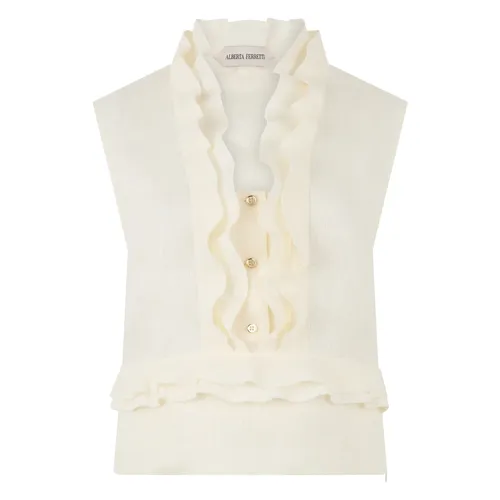 Blouses & Shirts > Blouses - - Alberta Ferretti - Modalova