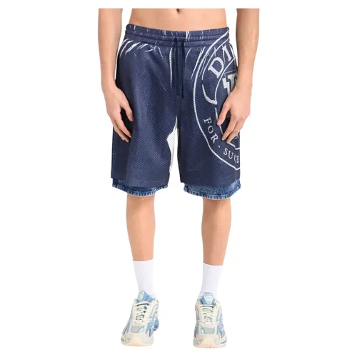 Sport > Fitness > Training Bottoms > Training Shorts - - Diesel - Modalova