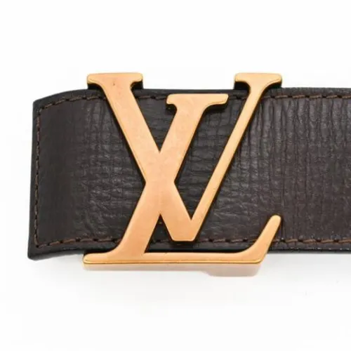 Pre-owned > Pre-owned Accessories > Pre-owned Belts - - Louis Vuitton Vintage - Modalova