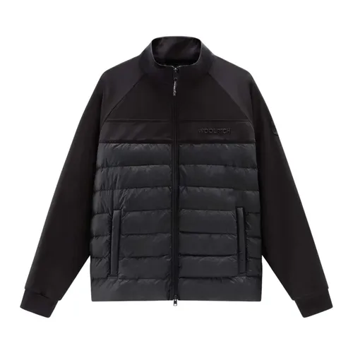 Jackets > Down Jackets - - Woolrich - Modalova