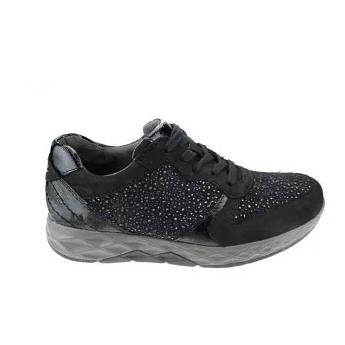 Gabor - Shoes > Sneakers - Black - Gabor - Modalova