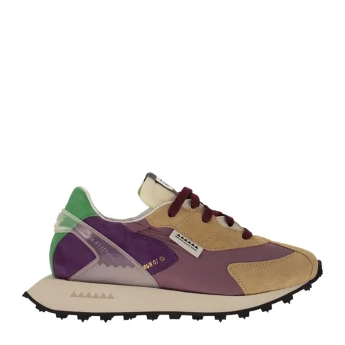 RUN OF - Shoes > Sneakers - Beige - RUN OF - Modalova