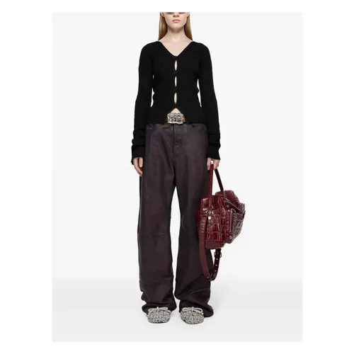 Knitwear > Cardigans - - Acne Studios - Modalova