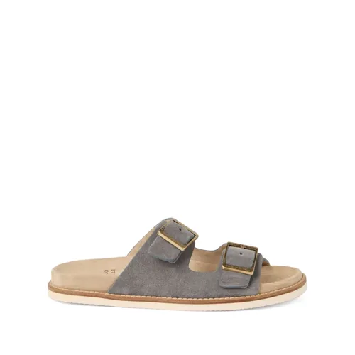 Shoes > Flip Flops & Sliders > Sliders - - Brunello Cucinelli - Modalova