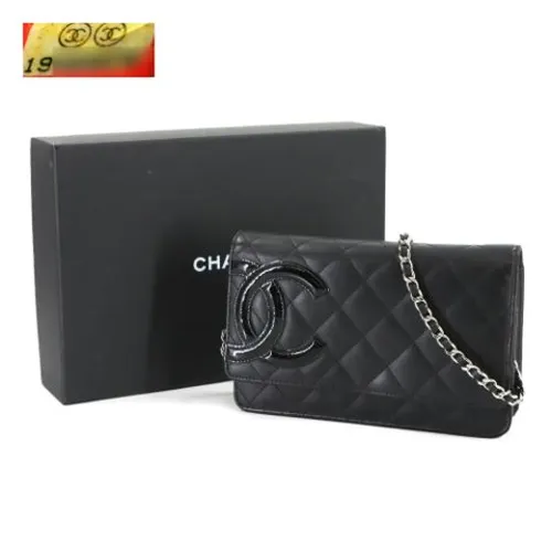 Pre-owned > Pre-owned Bags > Pre-owned Cross Body Bags - - Chanel Vintage - Modalova