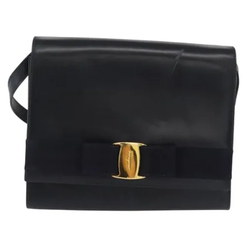 Pre-owned > Pre-owned Bags > Pre-owned Cross Body Bags - - Salvatore Ferragamo Pre-owned - Modalova