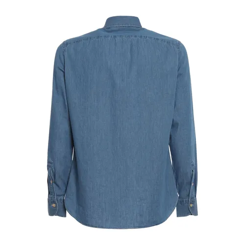 Shirts > Denim Shirts - - Borriello Napoli - Modalova