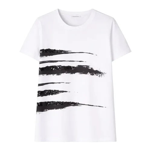 Tops > T-Shirts - - Max Mara Studio - Modalova