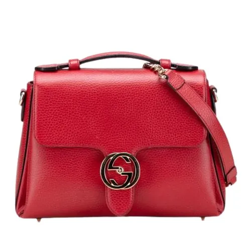 Pre-owned > Pre-owned Bags > Pre-owned Handbags - - Gucci Vintage - Modalova