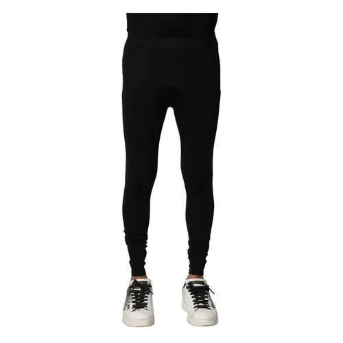 Trousers > Leggings - - Dolce & Gabbana - Modalova