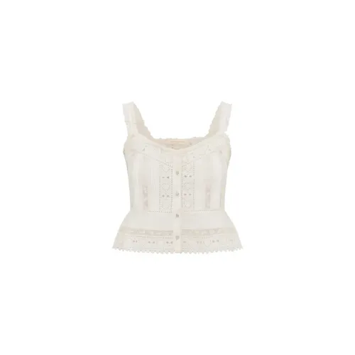 Tops > Sleeveless Tops - - Loveshackfancy - Modalova