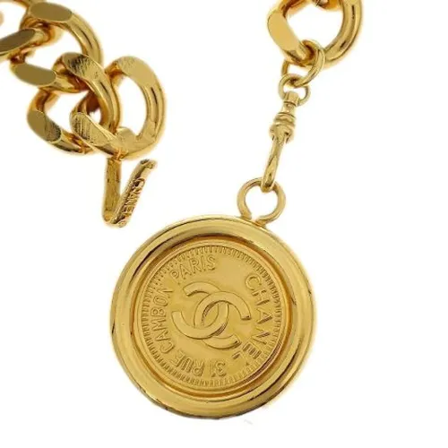 Pre-owned > Pre-owned Accessories > Pre-owned Belts - - Chanel Vintage - Modalova