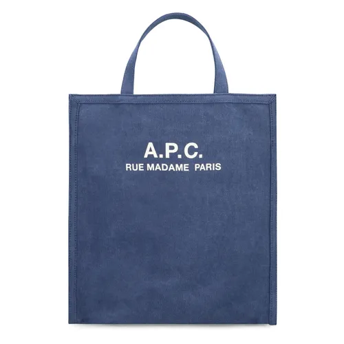 A.p.c. - Bags > Tote Bags - Blue - A.p.c. - Modalova