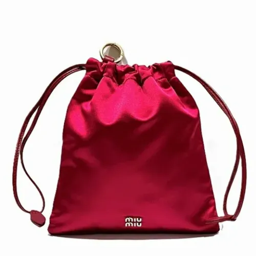 Pre-owned > Pre-owned Bags > Pre-owned Bucket Bags - - Miu Miu Pre-owned - Modalova