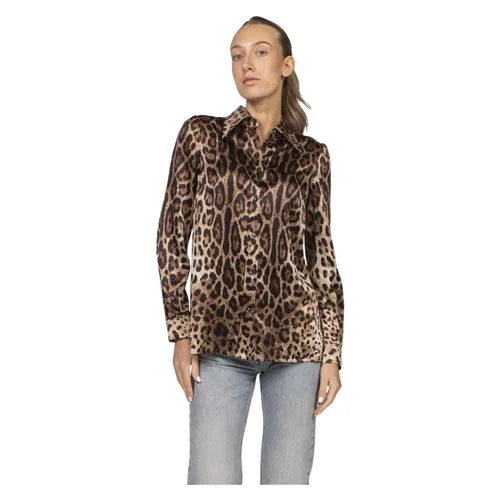 Blouses & Shirts > Shirts - - Dolce & Gabbana - Modalova