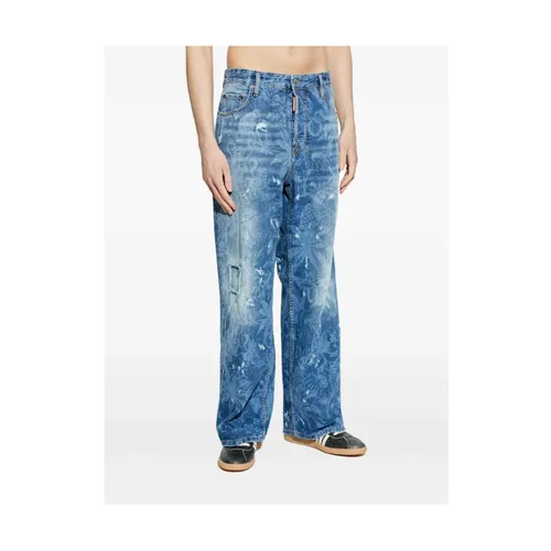 Jeans > Straight Jeans - - Dsquared2 - Modalova