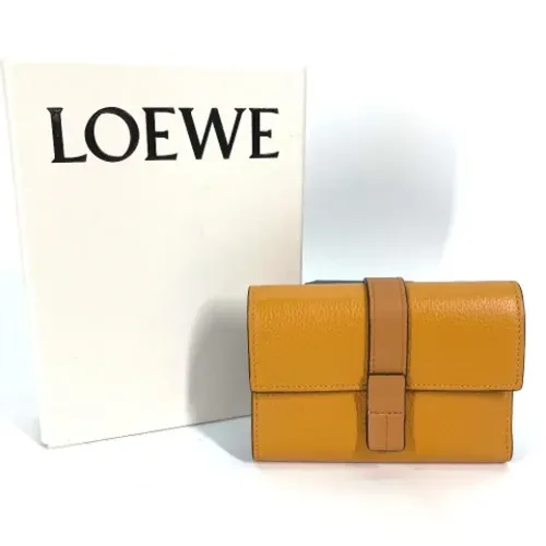Pre-owned > Pre-owned Accessories > Pre-owned Wallets - - Loewe Pre-owned - Modalova