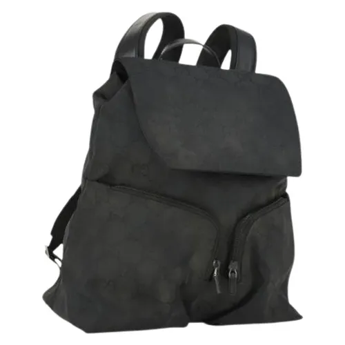 Pre-owned > Pre-owned Bags > Pre-owned Backpacks - - Gucci Vintage - Modalova