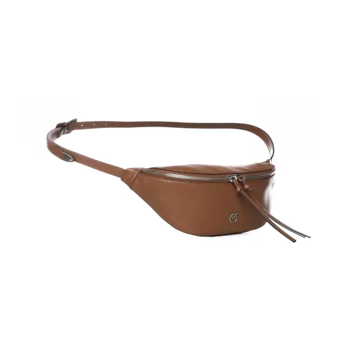 Pinko - Bags > Belt Bags - Brown - Pinko - Modalova