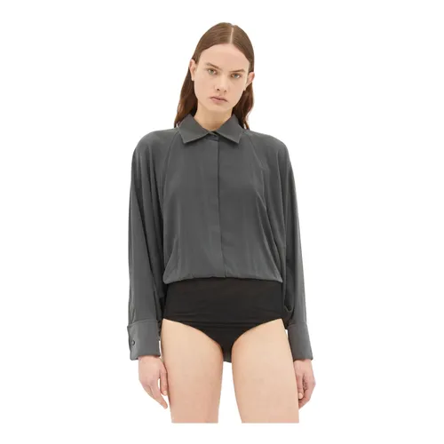 Max Mara - Tops > Body - Gray - Max Mara - Modalova