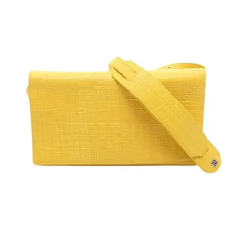 Pre-owned > Pre-owned Bags > Pre-owned Clutches - - Loewe Pre-owned - Modalova