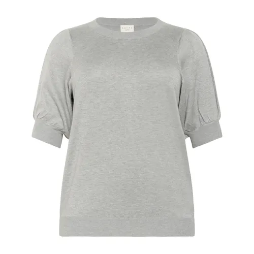 Knitwear > Round-neck Knitwear - - Kaffe Curve - Modalova