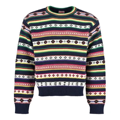 Knitwear > Round-neck Knitwear - - Kenzo - Modalova
