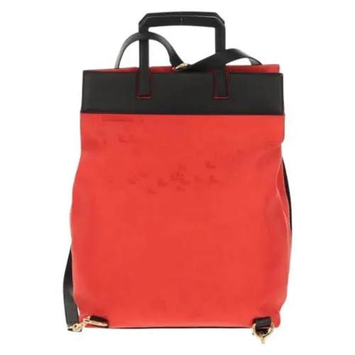 Pre-owned > Pre-owned Bags > Pre-owned Backpacks - - Loewe Pre-owned - Modalova