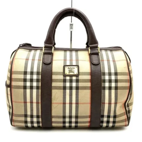 Pre-owned > Pre-owned Bags > Pre-owned Weekend Bags - - Burberry Vintage - Modalova