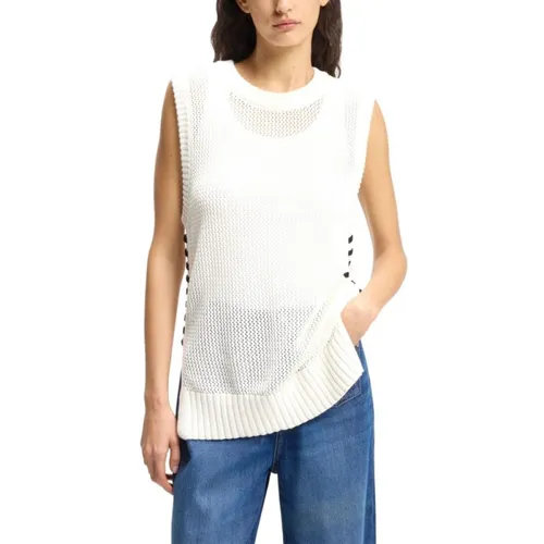 Tops > Sleeveless Tops - - Hugo - Modalova