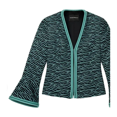 Jackets > Blazers - - Emporio Armani - Modalova
