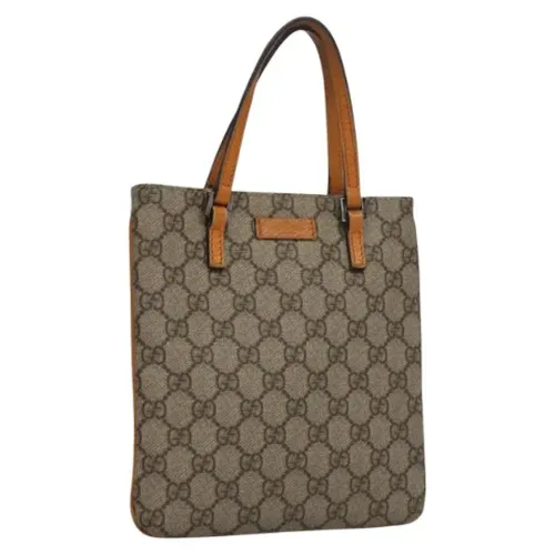Pre-owned > Pre-owned Bags > Pre-owned Tote Bags - - Gucci Vintage - Modalova