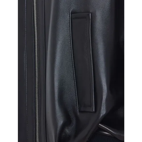 Jackets > Leather Jackets - - Khaite - Modalova