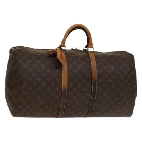 Pre-owned > Pre-owned Bags > Pre-owned Weekend Bags - - Louis Vuitton Vintage - Modalova