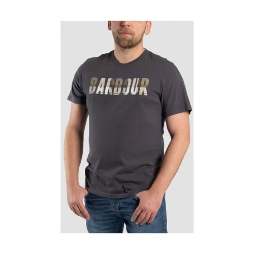 Barbour - Tops > T-Shirts - Gray - Barbour - Modalova