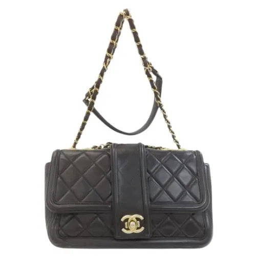 Pre-owned > Pre-owned Bags > Pre-owned Cross Body Bags - - Chanel Vintage - Modalova