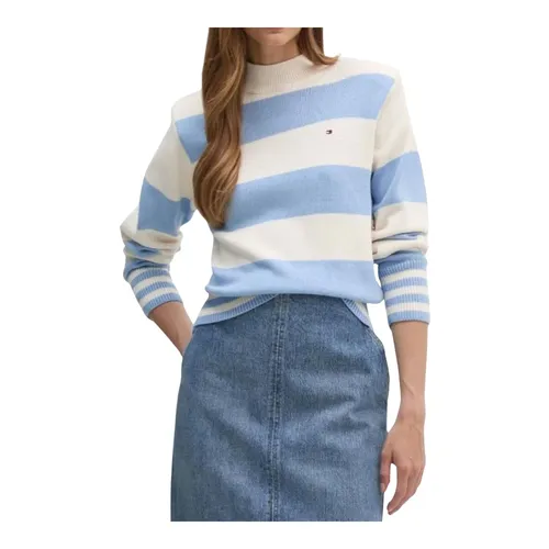 Knitwear > Round-neck Knitwear - - Tommy Hilfiger - Modalova