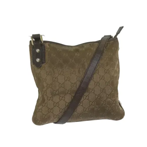 Pre-owned > Pre-owned Bags > Pre-owned Cross Body Bags - - Gucci Vintage - Modalova
