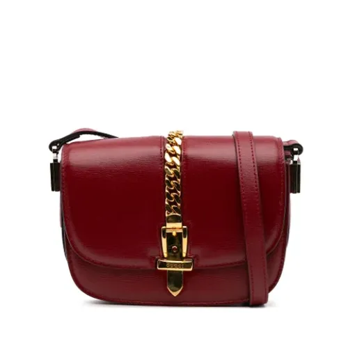 Pre-owned > Pre-owned Bags > Pre-owned Cross Body Bags - - Gucci Vintage - Modalova