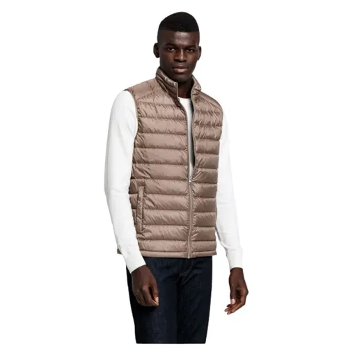Gant - Jackets > Vests - Brown - Gant - Modalova