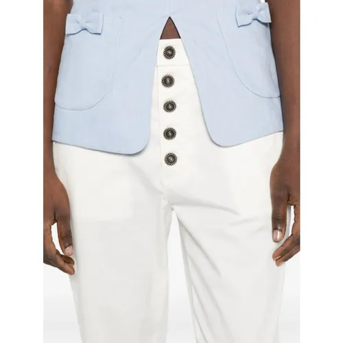 Jeans > Cropped Jeans - - Dondup - Modalova