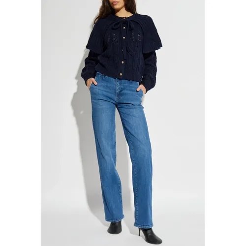 Knitwear > Cardigans - - Frame - Modalova
