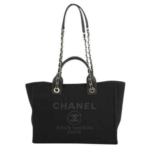Pre-owned > Pre-owned Bags > Pre-owned Tote Bags - - Chanel Vintage - Modalova