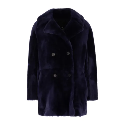 Jackets > Faux Fur & Shearling Jackets - - Blancha - Modalova