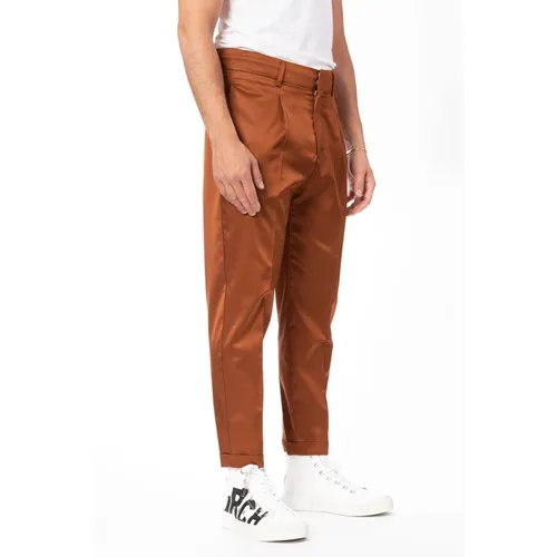 Trousers > Chinos - - Paolo Pecora - Modalova